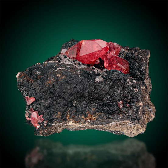 Rhodochrosite-Uchucchacua Mine | Oyon | Lima Department | Peru
